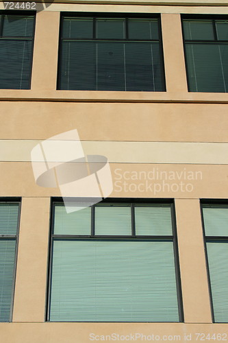 Image of Modern Building Windows