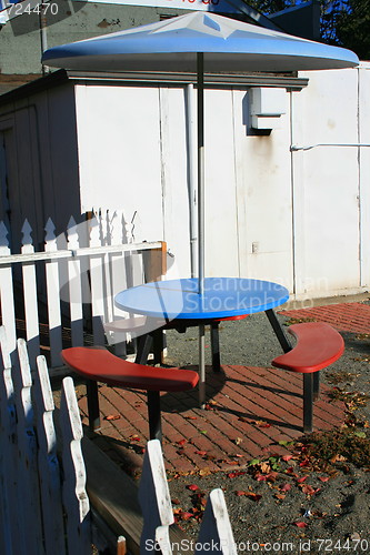 Image of Patio Table Set 