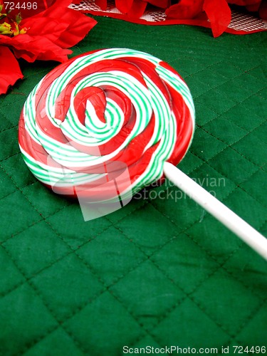 Image of Christmas sucker