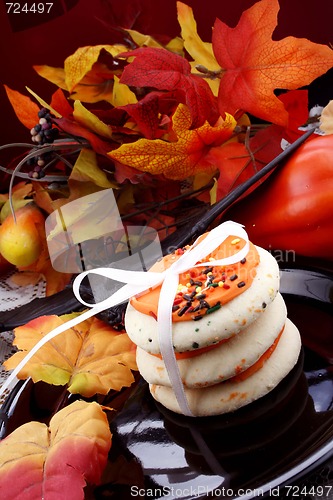 Image of Halloween cookies