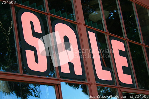 Image of Sale Sign 