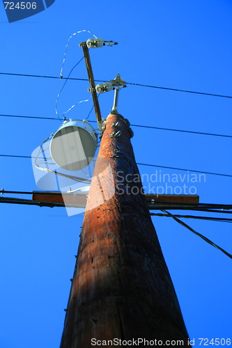 Image of Telephone Pole 