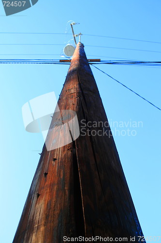 Image of Telephone Pole 