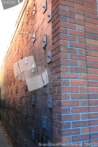 Image of Unique Brickwall