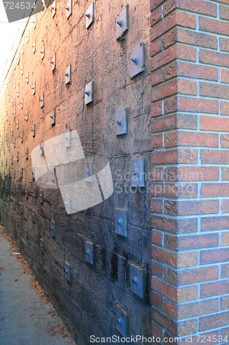 Image of Unique Brickwall