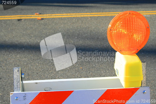 Image of Warning Road Sign