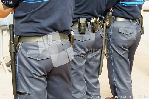 Image of gendarmes