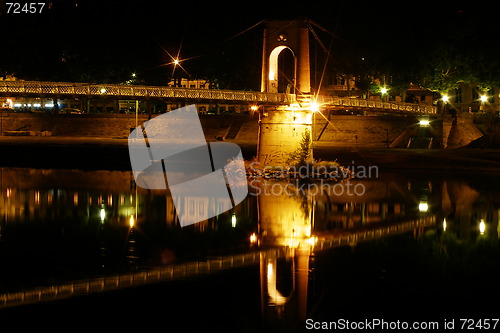 Image of footbridge