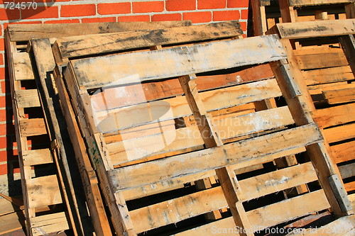 Image of Wooden Pallets