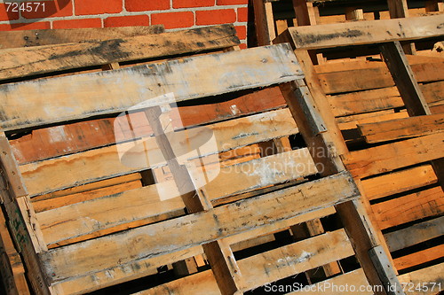 Image of Wooden Pallets