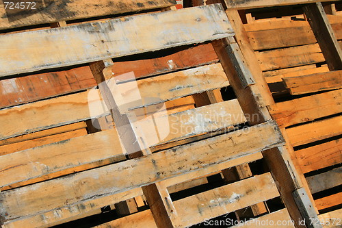 Image of Wooden Pallets