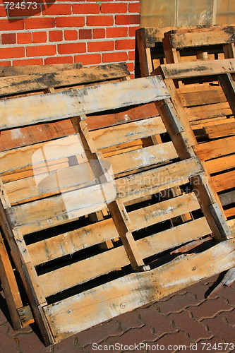 Image of Wooden Pallets