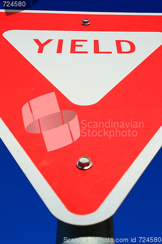 Image of Yield Sign