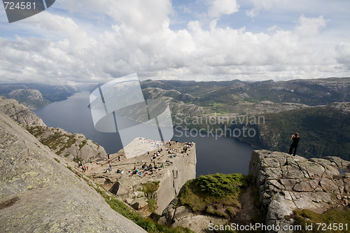 Image of Preikestolen rock