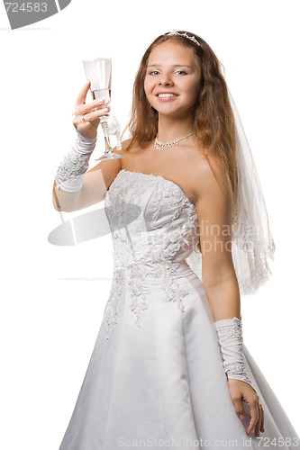 Image of romantic bride