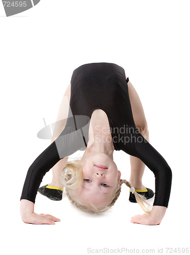 Image of gymnastic exercise