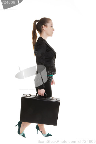 Image of Working woman