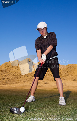 Image of Golf player