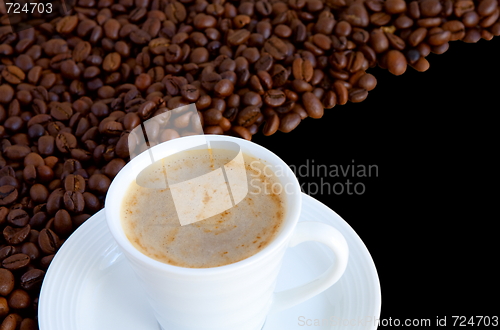 Image of cup of coffee