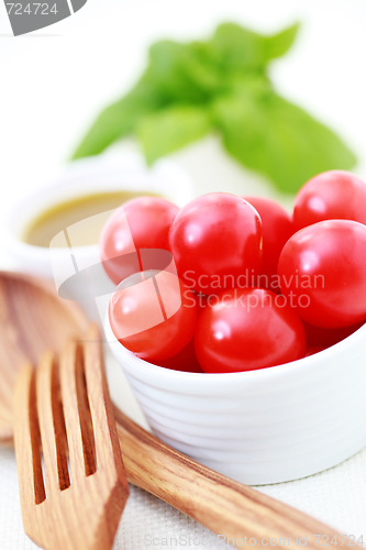 Image of ingredients for salad