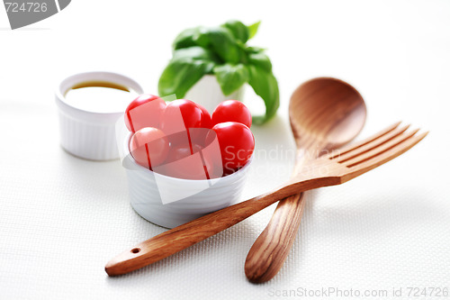 Image of ingredients for salad