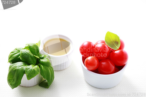 Image of ingredients for salad