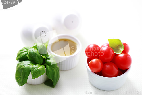 Image of ingredients for salad