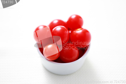 Image of cherry tomatoes