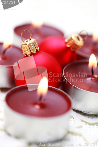 Image of red decoration