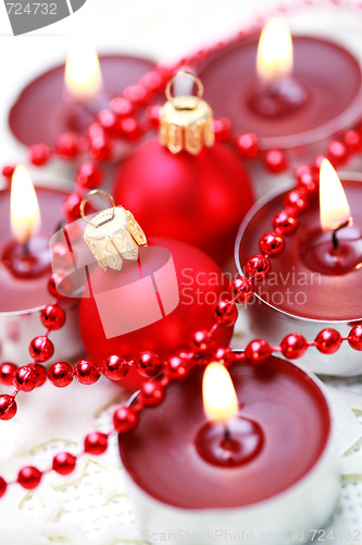 Image of red decoration