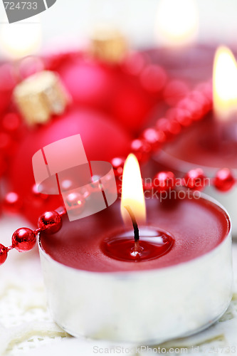 Image of red decoration