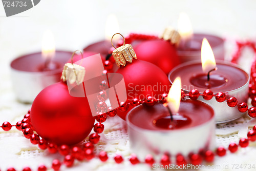 Image of red decoration