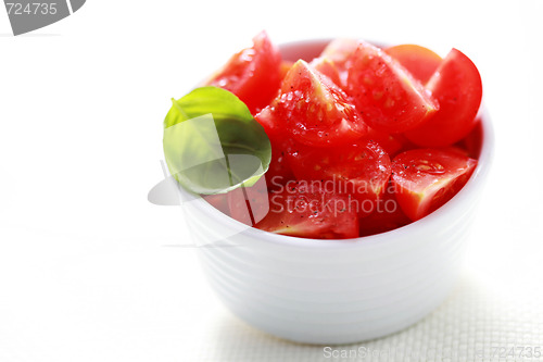 Image of cherry tomato salad