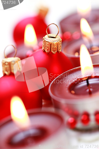 Image of red decoration