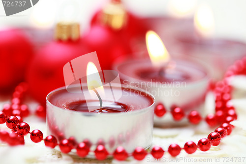 Image of red decoration