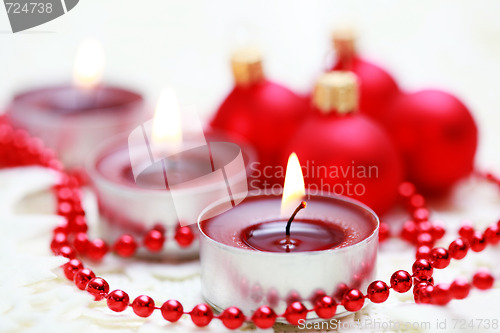 Image of red decoration