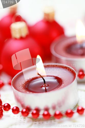 Image of red decoration