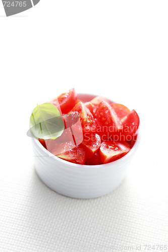 Image of cherry tomato salad