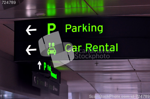 Image of Parking and car rental