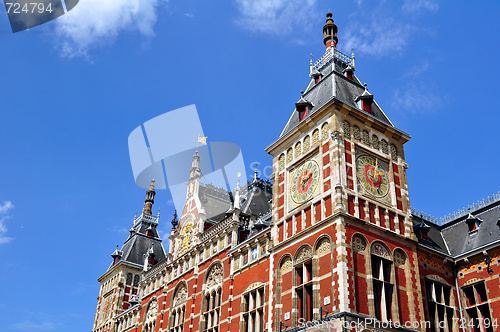 Image of Amsterdam Central Station