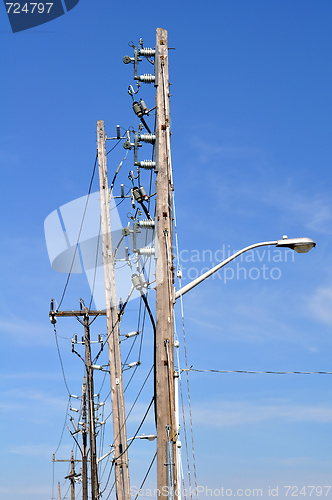 Image of Electrical pole