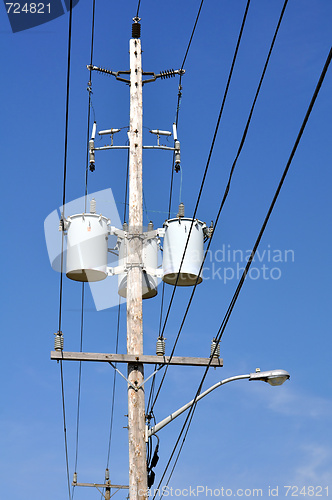 Image of Electrical pole