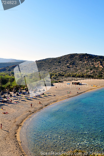 Image of Vai beach, Crete