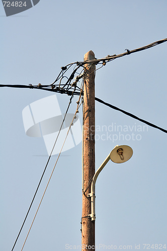 Image of Electrical pole