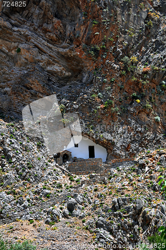 Image of Small Greek chapel