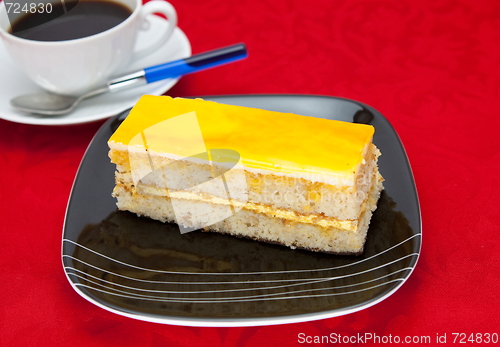 Image of Cake in a plate