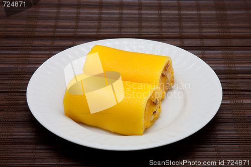 Image of Cakes in a plate