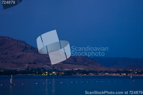 Image of Sunset at Lake Chelan