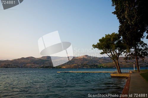 Image of Sunset at Lake Chelan