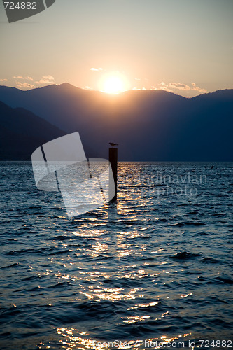 Image of Sunset at Lake Chelan